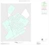 Map: 2000 Census County Subdivison Block Map: Lott CCD, Texas, Inset A01