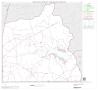 Map: 2000 Census County Subdivison Block Map: Long Branch-Dotson CCD, Texa…