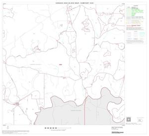 2000 Census County Subdivison Block Map: Comfort CCD, Texas, Block 5
