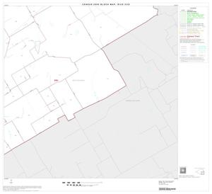 Primary view of object titled '2000 Census County Subdivison Block Map: Rice CCD, Texas, Block 6'.