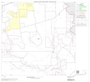 2000 Census County Subdivison Block Map: Uvalde CCD, Texas, Block 15