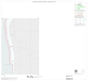 2000 Census County Subdivison Block Map: Anahuac CCD, Texas, Inset A02