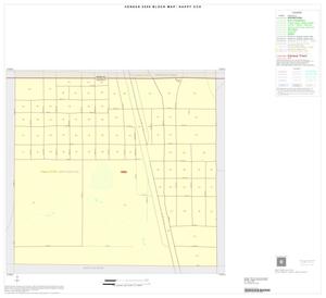 2000 Census County Subdivison Block Map: Happy CCD, Texas, Inset A01