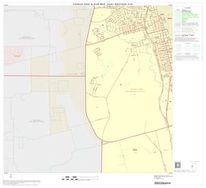 2000 Census County Subdivison Block Map: East Grayson CCD, Texas, Block 12