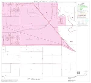 2000 Census County Subdivison Block Map: Lubbock CCD, Texas, Block 29
