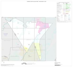 2000 Census County Subdivison Block Map: Rockport CCD, Texas, Index