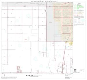 2000 Census County Subdivison Block Map: North Randall CCD, Texas, Block 2