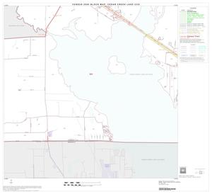 2000 Census County Subdivison Block Map: Cedar Creek Lake CCD, Texas, Block 6
