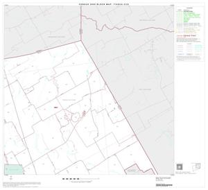2000 Census County Subdivison Block Map: Itasca CCD, Texas, Block 2