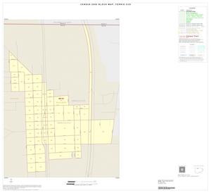 2000 Census County Subdivison Block Map: Ferris CCD, Texas, Inset A01