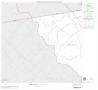 Map: 2000 Census County Subdivison Block Map: Bellville CCD, Texas, Block 1