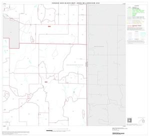 Primary view of object titled '2000 Census County Subdivison Block Map: Eden-Millersview CCD, Texas, Block 5'.
