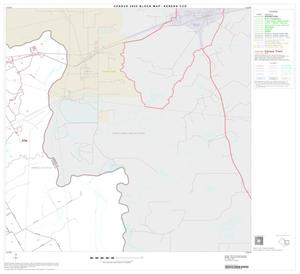 2000 Census County Subdivison Block Map: Kerens CCD, Texas, Block 5