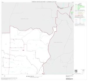 2000 Census County Subdivison Block Map: Clarksville CCD, Texas, Block 2