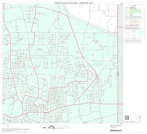 2000 Census County Subdivison Block Map: Longview CCD, Texas, Block 6