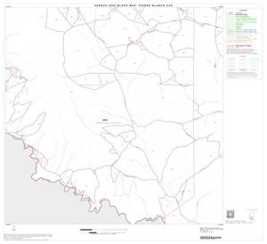 2000 Census County Subdivison Block Map: Sierra Blanca CCD, Texas, Block 10