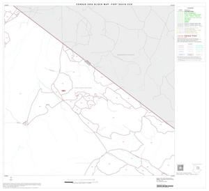 2000 Census County Subdivison Block Map: Fort Davis CCD, Texas, Block 6