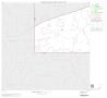 Map: 2000 Census County Subdivison Block Map: Brady CCD, Texas, Block 8