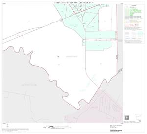 2000 Census County Subdivison Block Map: Longview CCD, Texas, Block 11