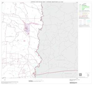 2000 Census County Subdivison Block Map: Chireno-Martinsville CCD, Texas, Block 4