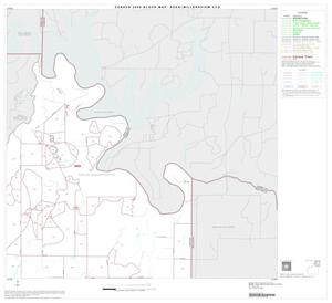 2000 Census County Subdivison Block Map: Eden-Millersview CCD, Texas, Block 2