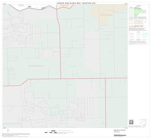 2000 Census County Subdivison Block Map: Houston CCD, Texas, Block 120