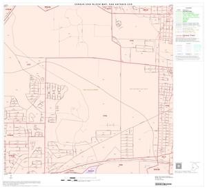2000 Census County Subdivison Block Map: San Antonio CCD, Texas, Block 63