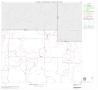 Map: 2000 Census County Subdivison Block Map: Mason East CCD, Texas, Block…