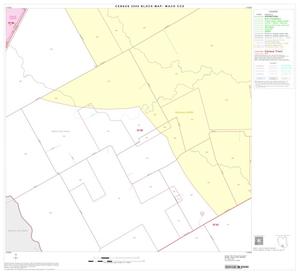 2000 Census County Subdivison Block Map: Waco CCD, Texas, Block 33