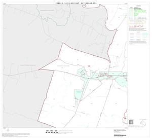 2000 Census County Subdivison Block Map: Gatesville CCD, Texas, Block 4