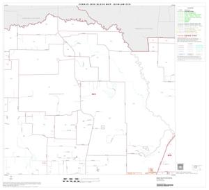 2000 Census County Subdivison Block Map: Quinlan CCD, Texas, Block 2