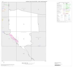 2000 Census County Subdivison Block Map: Fort Hancock CCD, Texas, Index
