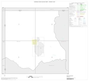 2000 Census County Subdivison Block Map: Freer CCD, Texas, Index