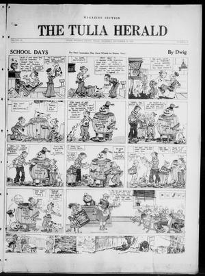 The Tulia Herald (Tulia, Tex), Vol. 20, No. 37, Ed. 1, Thursday, September 12, 1929