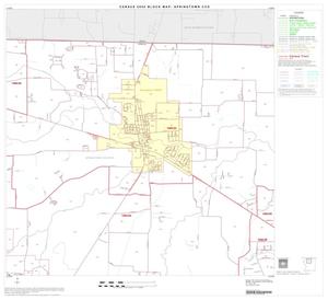 2000 Census County Subdivison Block Map: Springtown CCD, Texas, Block 2