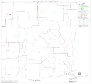 2000 Census County Subdivison Block Map: East Grayson CCD, Texas, Block 22