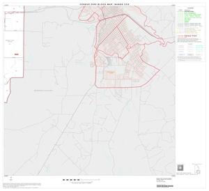 2000 Census County Subdivison Block Map: Bangs CCD, Texas, Block 6