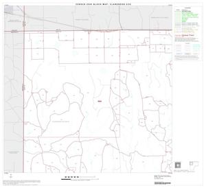 2000 Census County Subdivison Block Map: Clarendon CCD, Texas, Block 1