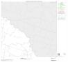 Map: 2000 Census County Subdivison Block Map: Evant CCD, Texas, Block 2