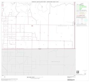 2000 Census County Subdivison Block Map: Hereford East CCD, Texas, Block 8
