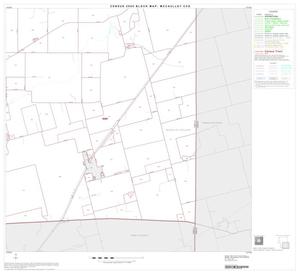 2000 Census County Subdivison Block Map: McCaulley CCD, Texas, Block 4