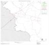 Map: 2000 Census County Subdivison Block Map: Pollok CCD, Texas, Block 3