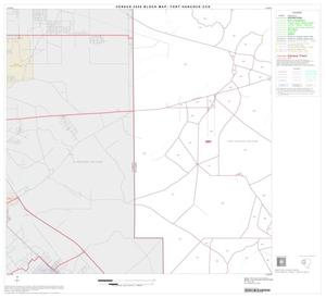 2000 Census County Subdivison Block Map: Fort Hancock CCD, Texas, Block 4