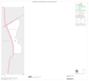 2000 Census County Subdivison Block Map: Blue Ridge CCD, Texas, Inset A01