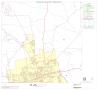 Map: 2000 Census County Subdivison Block Map: Brenham CCD, Texas, Block 7