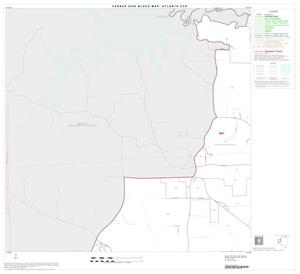 2000 Census County Subdivison Block Map: Atlanta CCD, Texas, Block 4