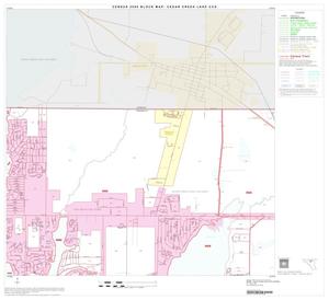 2000 Census County Subdivison Block Map: Cedar Creek Lake CCD, Texas, Block 5