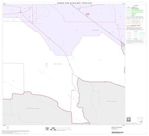 Primary view of object titled '2000 Census County Subdivison Block Map: Paris CCD, Texas, Block 11'.