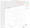 Map: 2000 Census County Subdivison Block Map: Bishop CCD, Texas, Block 1
