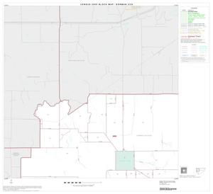 2000 Census County Subdivison Block Map: Gorman CCD, Texas, Block 1